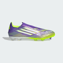 Load image into Gallery viewer, F50 League Laceless Firm/Multi-Ground Cleats
