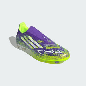F50 League Laceless Firm/Multi-Ground Cleats