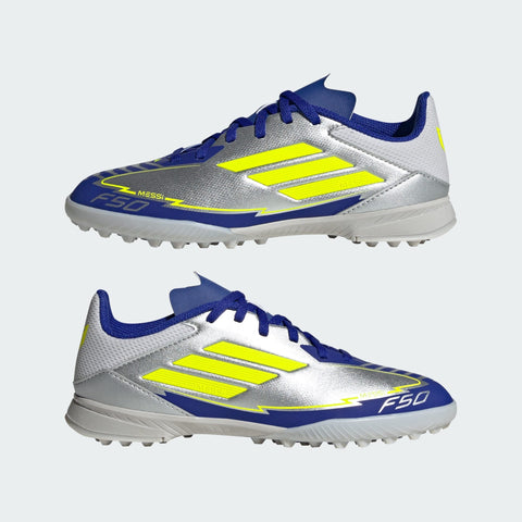F50 League Messi Turf Soccer Shoes Kids