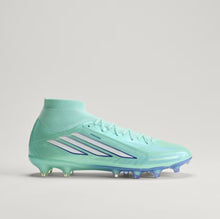 Load image into Gallery viewer, F50 SPARKFUSION PRO MID CUT FIRM GROUND / ARTIFICIAL GROUND SOCCER CLEATS WOMENS
