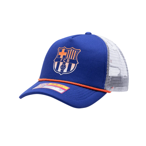 FC Barcelona Serve Trucker Hat