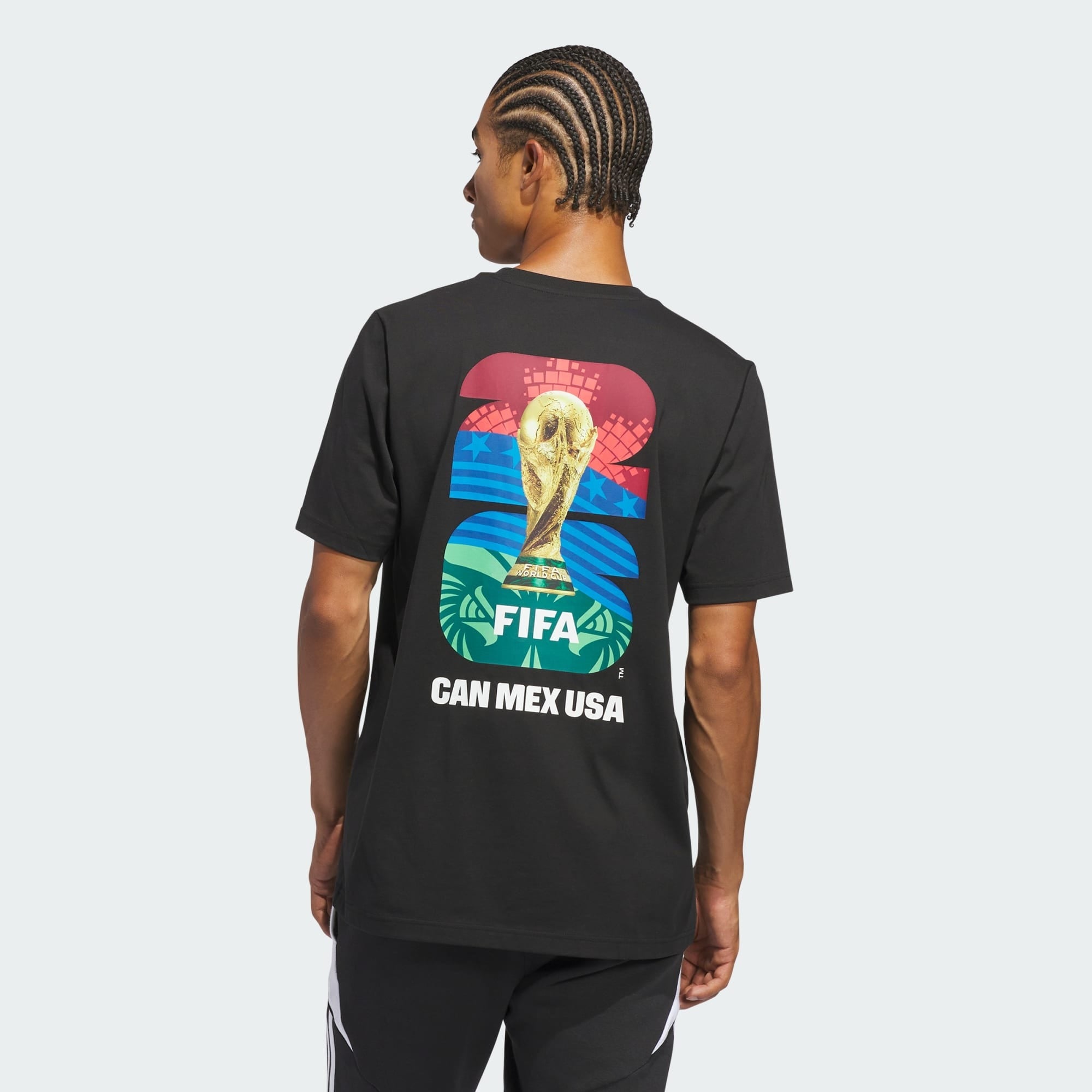FIFA World Cup 26™ Match Ball Graphic T-Shirt – Ital Sport