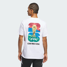 Load image into Gallery viewer, FIFA World Cup 26™ Match Ball Graphic T-Shirt
