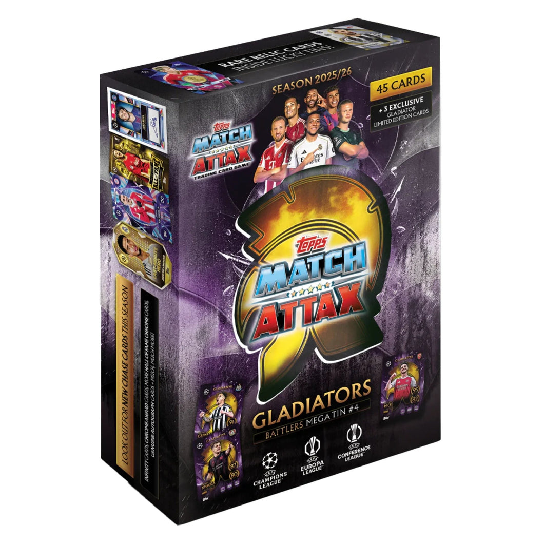 Match Attax UEFA Champions League 2025/26 Mega Tin