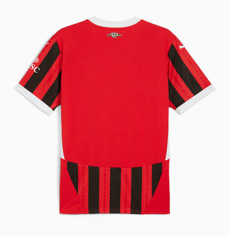 Puma AC Milan 24/25 Men's Replica Home Soccer Jersey