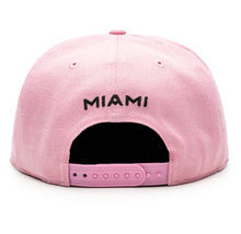 Load image into Gallery viewer, INTER MIAMI – PINK DAWN SNAPBACK HAT
