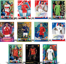 Load image into Gallery viewer, 2024 TOPPS MATCH ATTAX UEFA EURO CARDS / STARTER PACK (ALBUM + 24 CARDS)
