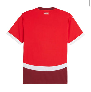 Switzerland SFV Home Jersey 2024/25