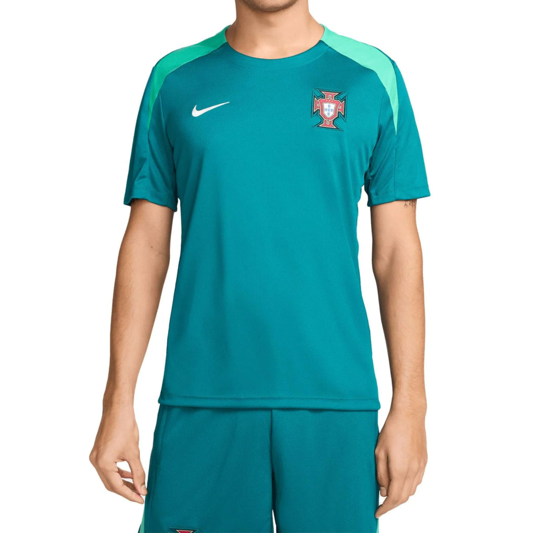 Nike Portugal FPF Strike Dri-FIT Soccer Short-Sleeve Knit Top 2024/25