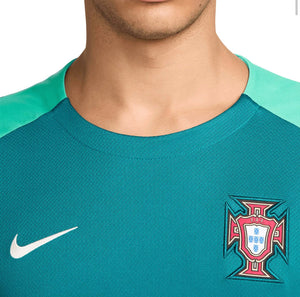 Nike Portugal FPF Strike Dri-FIT Soccer Short-Sleeve Knit Top 2024/25