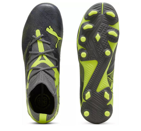 PUMA Kids' Future 7 Match Rush FG/AG Soccer Cleats