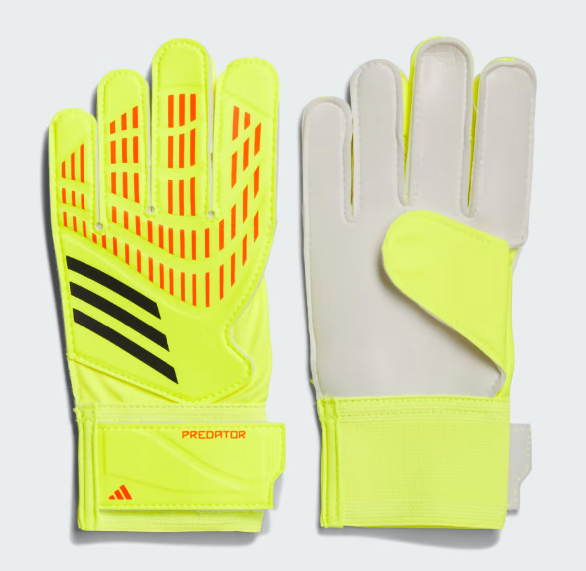 yellow adidas gloves