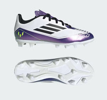 Load image into Gallery viewer, Adidas F50 Club Messi Flexible Ground Kids Soccer Cleats
