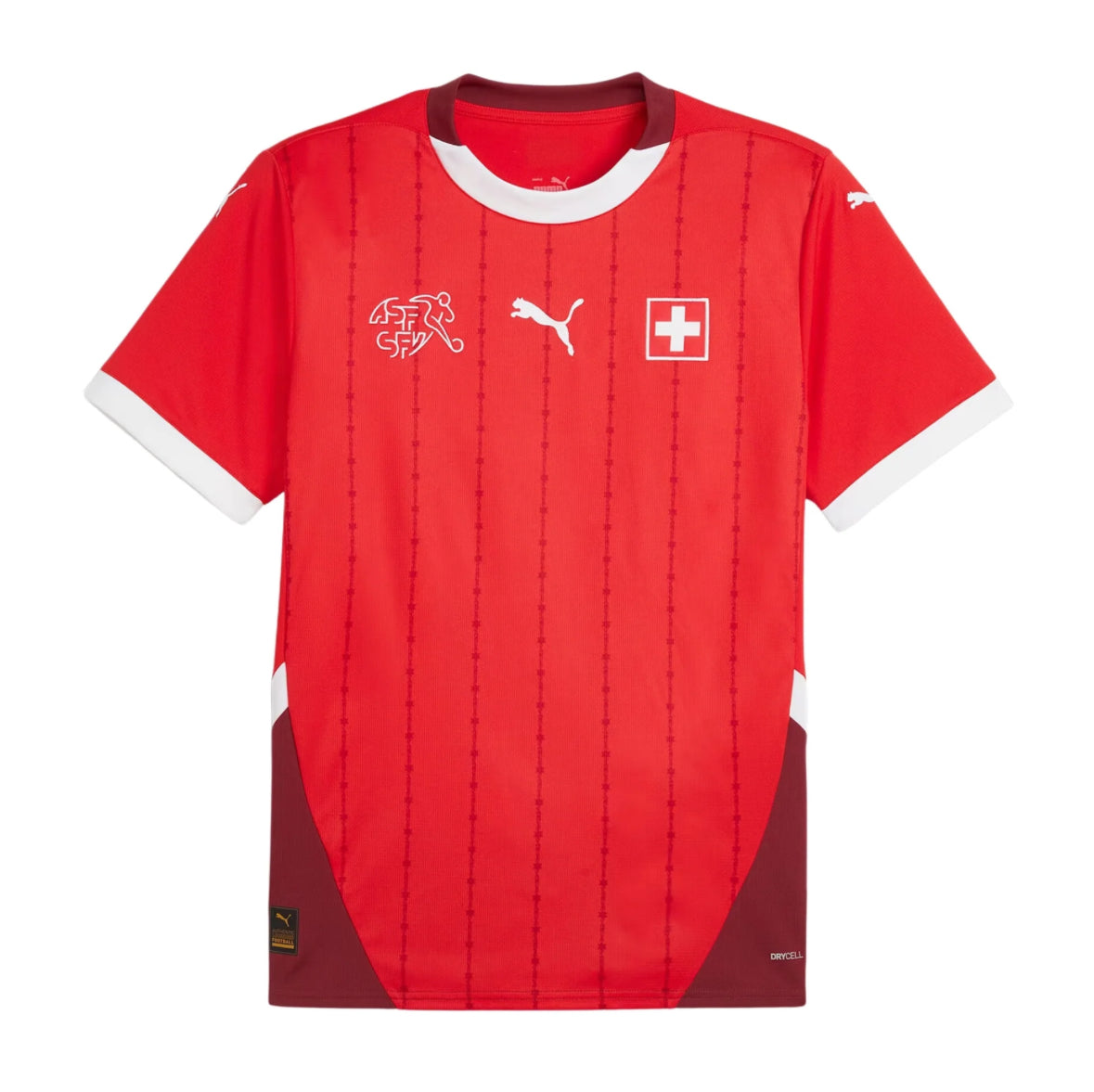 Switzerland SFV Home Jersey 2024/25 – Ital Sport