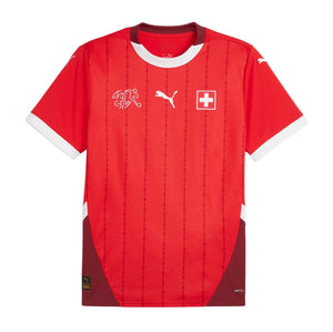 Switzerland SFV Home Jersey 2024/25