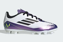 Load image into Gallery viewer, Adidas F50 Club Messi Flexible Ground Kids Soccer Cleats
