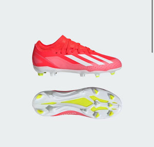 Adidas X CRAZYFAST LEAGUE FIRM GROUND CLEATS