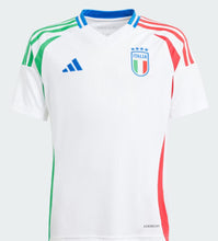Load image into Gallery viewer, Adidas ITALY 24 AWAY JERSEY KIDS
