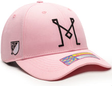 Load image into Gallery viewer, INTER MIAMI – PINK STANDARD ADJUSTABLE HAT
