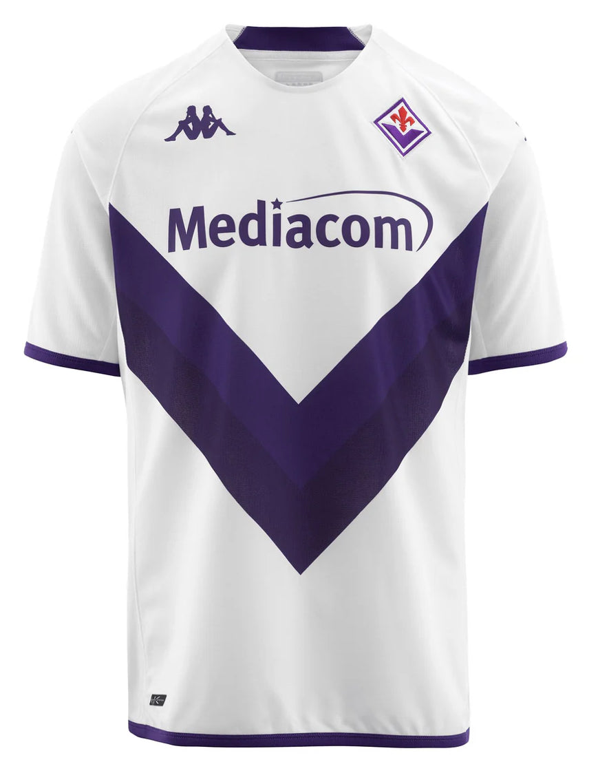 KAPPA KOMBAT PRO 2023 FIORENTINA AWAY JERSEY