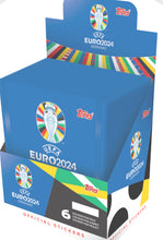 Load image into Gallery viewer, 2024 TOPPS UEFA EURO STICKERS / MEGA STARTER PACK (ALBUM + 48 STICKERS)
