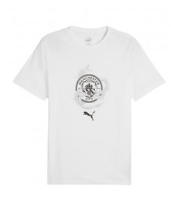 PUMA MANCHESTER CITY FC YEAR OF THE DRAGON T-SHIRT 2023/24 - WHITE