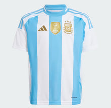 Load image into Gallery viewer, Adidas ARGENTINA 24 HOME JERSEY KIDS

