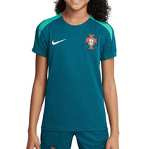 Load image into Gallery viewer, Nike Portugal FPF Strike Dri-FIT Junior Soccer Short-Sleeve Knit Top 2024/25
