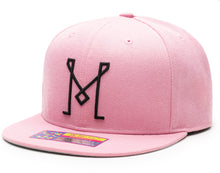 Load image into Gallery viewer, INTER MIAMI – PINK DAWN SNAPBACK HAT
