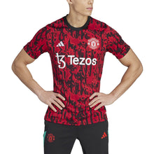 Load image into Gallery viewer, Adidas Manchester United Pre-Match Jersey
