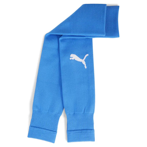 Puma teamGOAL Sleeve Socks - Electric Blue Lemonade