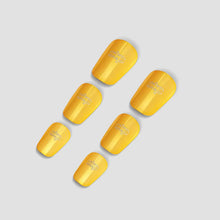 Load image into Gallery viewer, Set The Pace Golden Soccer Mini Shin Pads
