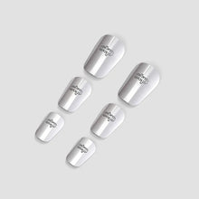 Load image into Gallery viewer, Set The Pace Silver Soccer Mini Shin Pads
