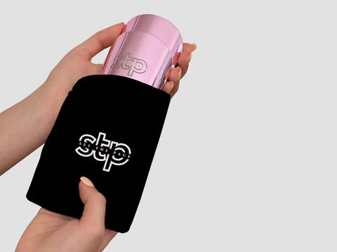 Set The Pace Pink Soccer Mini Shin Pads