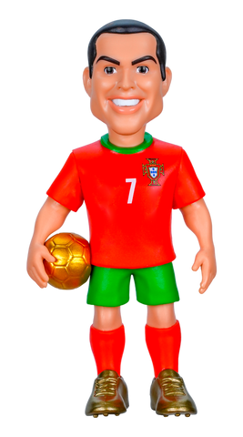 Portugal FPF Cristiano Ronaldo 12cm Figurine