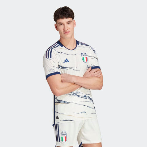 ADIDAS ITALY 2023 AWAY AUTHENTIC JERSEY