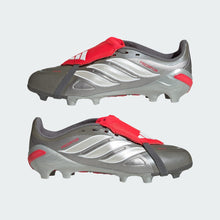Load image into Gallery viewer, PREDATOR LEAGUE Fold-Over Tongue Firm Ground Football Boots Kids
