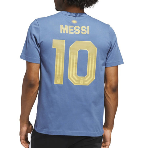 Adidas Argentina Messi Graphic T-Shirt