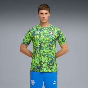 Manchester City Men's Soccer Warm-Up Jersey