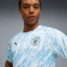 Load image into Gallery viewer, Manchester City Men&#39;s Soccer Warm-Up Jersey
