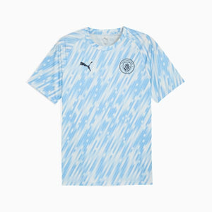 Manchester City Men's Soccer Warm-Up Jersey
