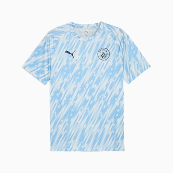 Manchester City Men's Soccer Warm-Up Jersey