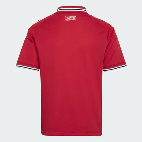 Manchester United 26/27 Home Jersey Kids