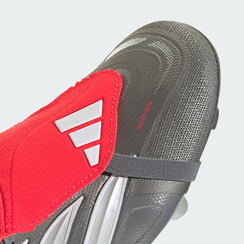 PREDATOR LEAGUE Fold-Over Tongue Firm Ground Football Boots