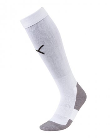 Puma teamLIGA CORE SOCKS - White