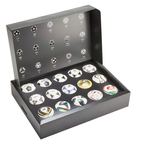 adidas World Cup Historical Mini Soccer Ball Set