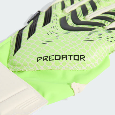 Predator Match Fingersave Goalkeeper Gloves Kids