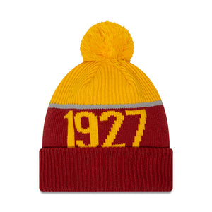 AS ROMA – NEW ERA 1927 SPORT POM BEANIE