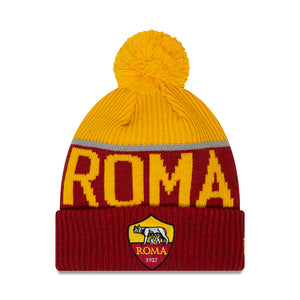 AS ROMA – NEW ERA 1927 SPORT POM BEANIE