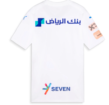 Puma Al Hilal Away Jersey 02-White/Blue 2023/24